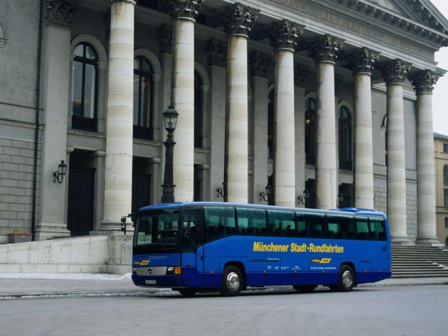  Mercedes-Benz O404 1991 года  (фото 2 из 10)